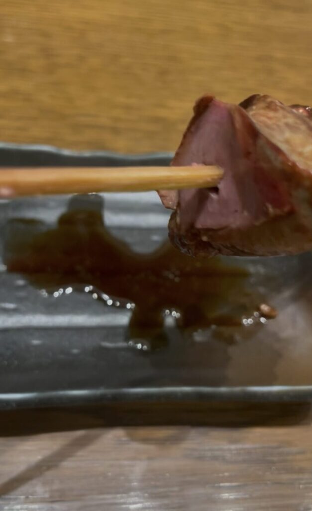 高田馬場「からげんき」やきとり 特選レバー