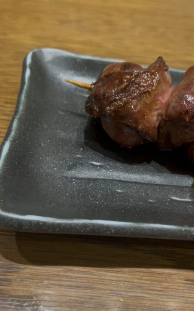 高田馬場「からげんき」やきとり 特選レバー