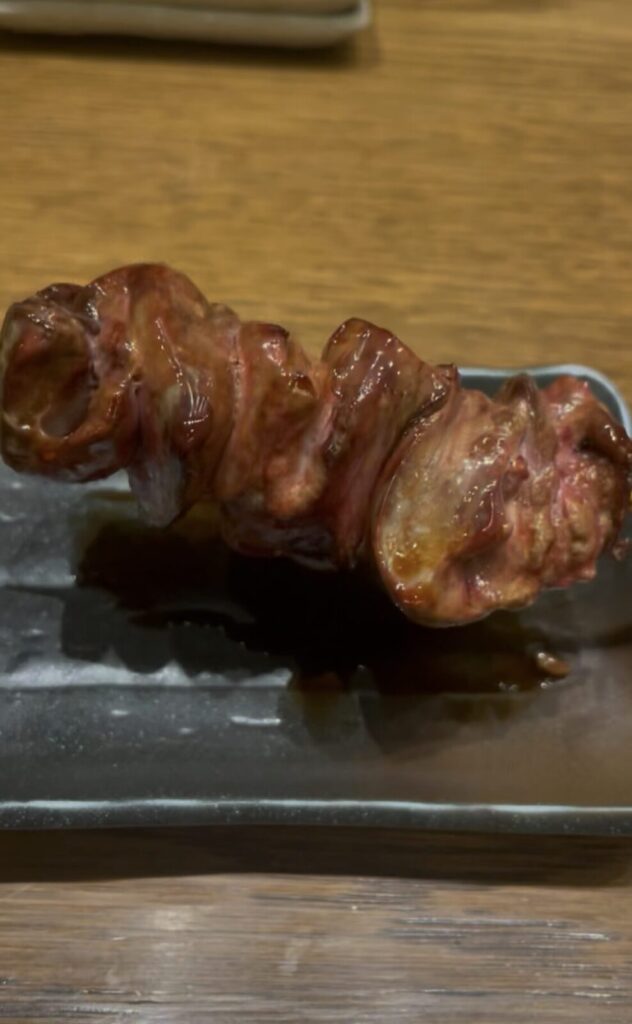 高田馬場「からげんき」やきとり 特選レバー