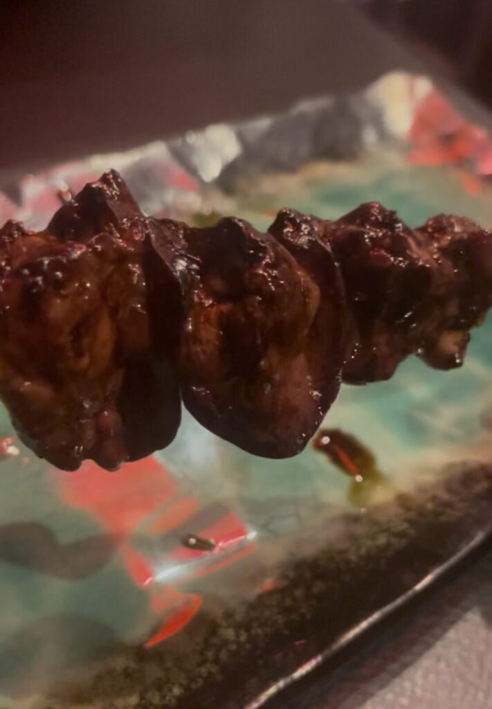 吉祥寺「三つ星」焼き鳥レバー