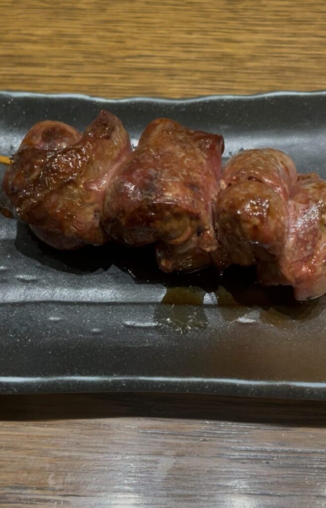 高田馬場「からげんき」やきとり 特選レバー