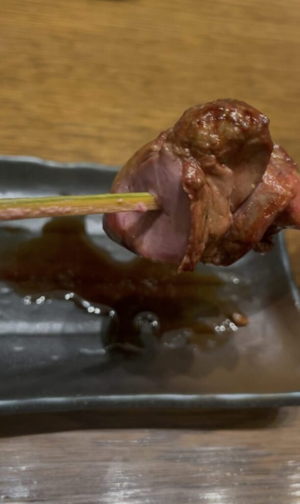 高田馬場「からげんき」やきとり 特選レバー