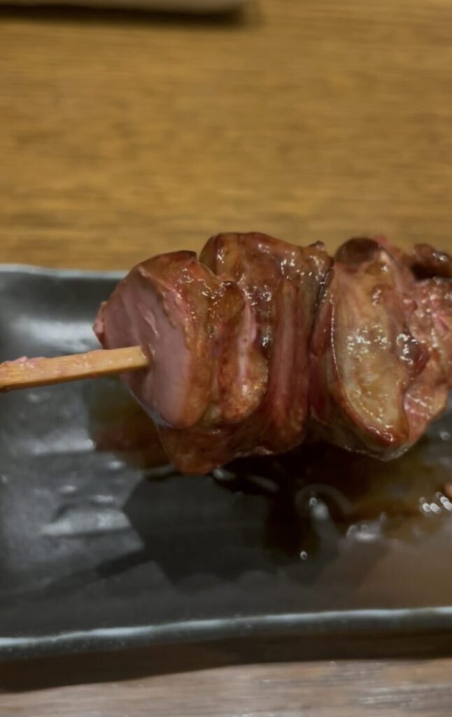 高田馬場「からげんき」やきとり 特選レバー