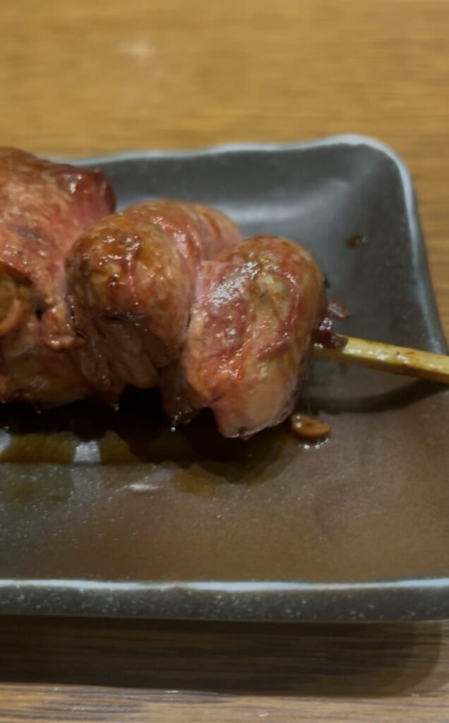 高田馬場「からげんき」やきとり 特選レバー