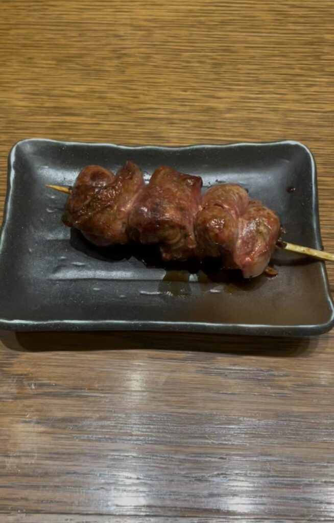 高田馬場「からげんき」やきとり 特選レバー