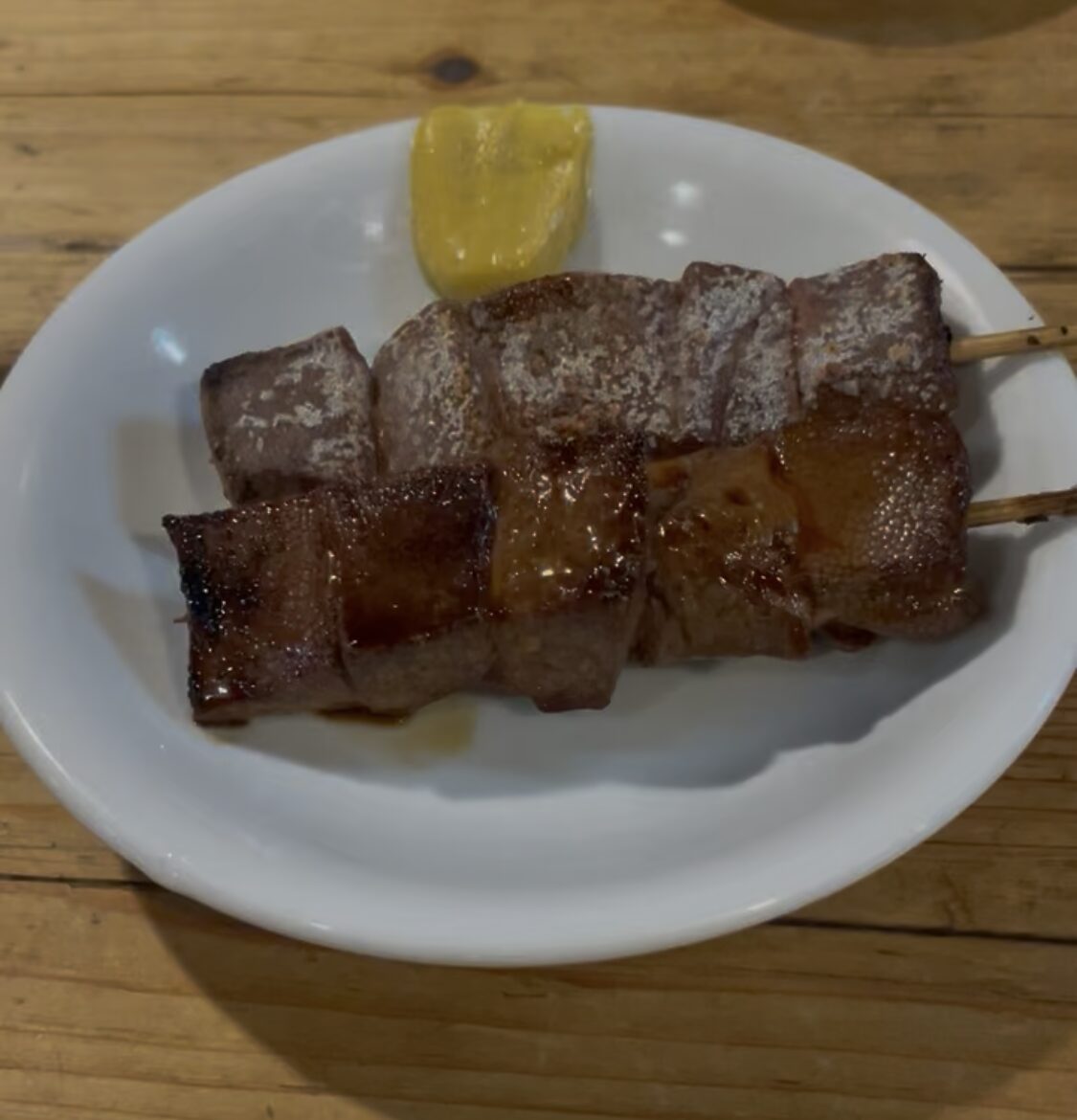 新宿「番番」もつ焼 れば