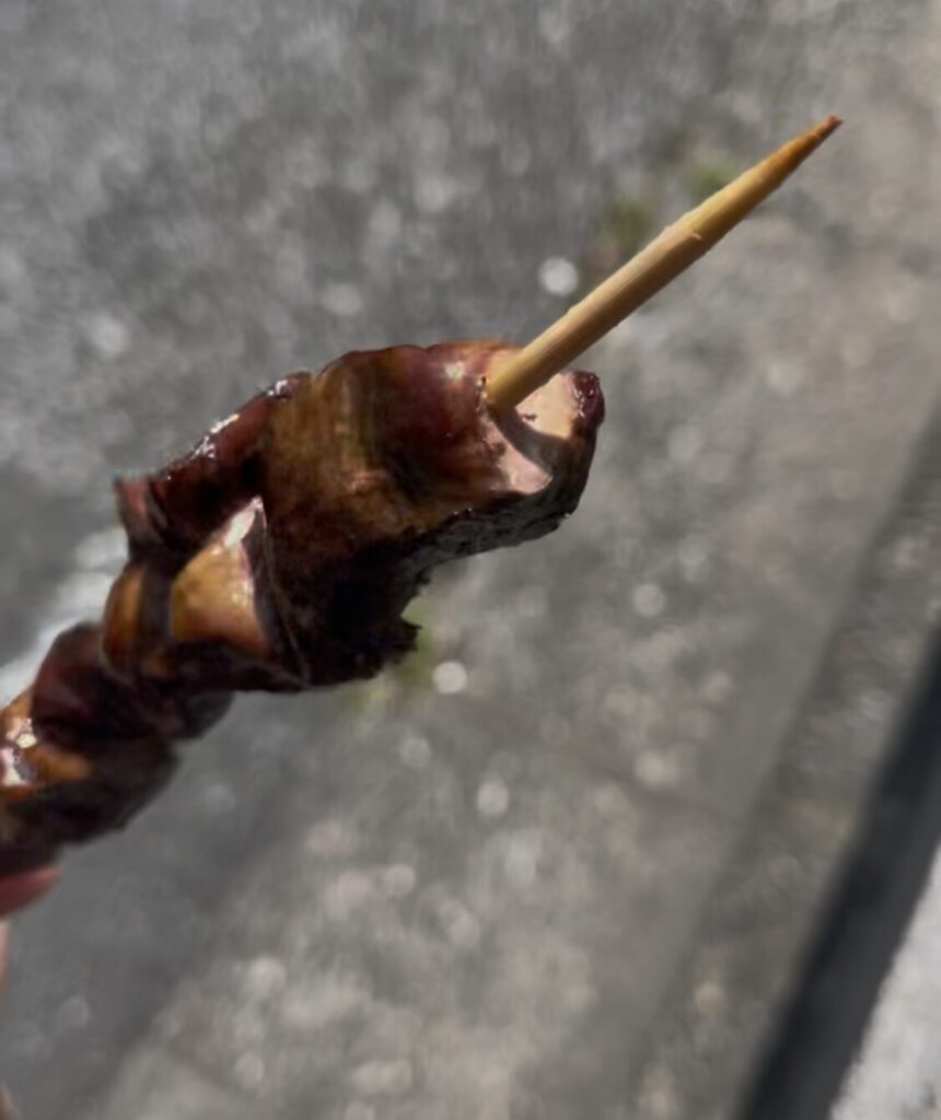 護国寺「いいね」の焼き鳥レバー