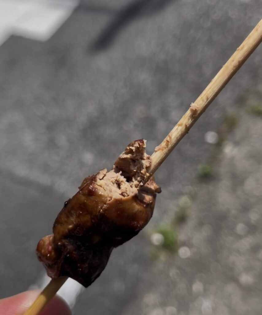 護国寺「いいね」の焼き鳥レバー