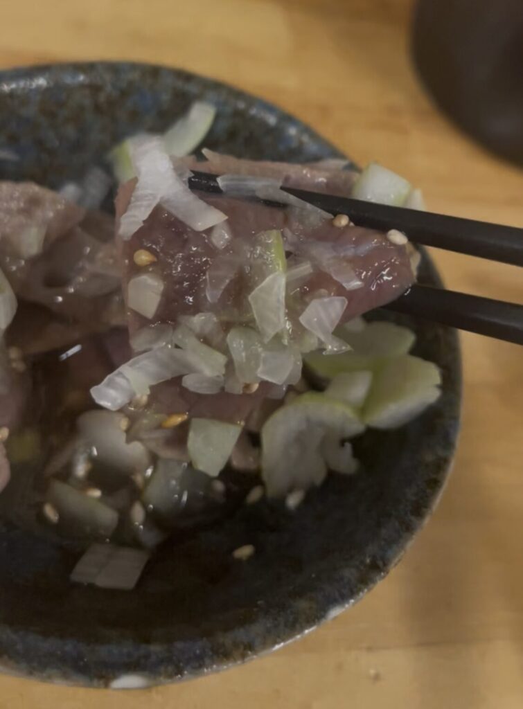 御徒町「まるわ」 純レバ