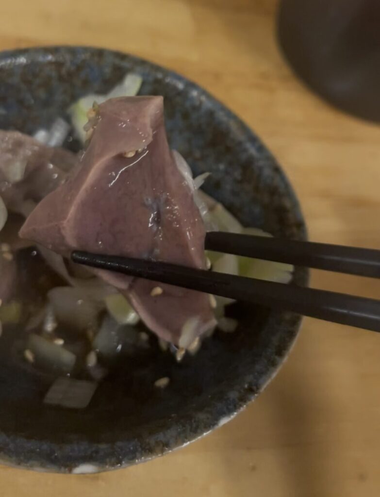 御徒町「まるわ」 純レバ