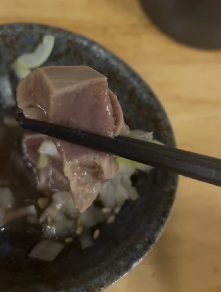 御徒町「まるわ」 純レバ