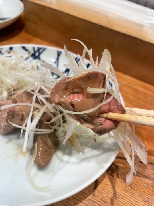 カラカゼのネギレバ