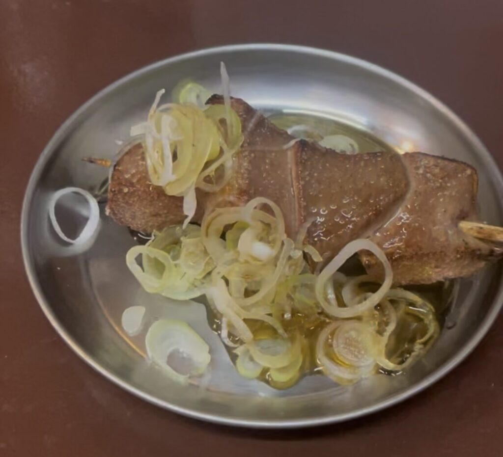 阿佐ヶ谷 「串打ち くぼ田」やきとん レバー