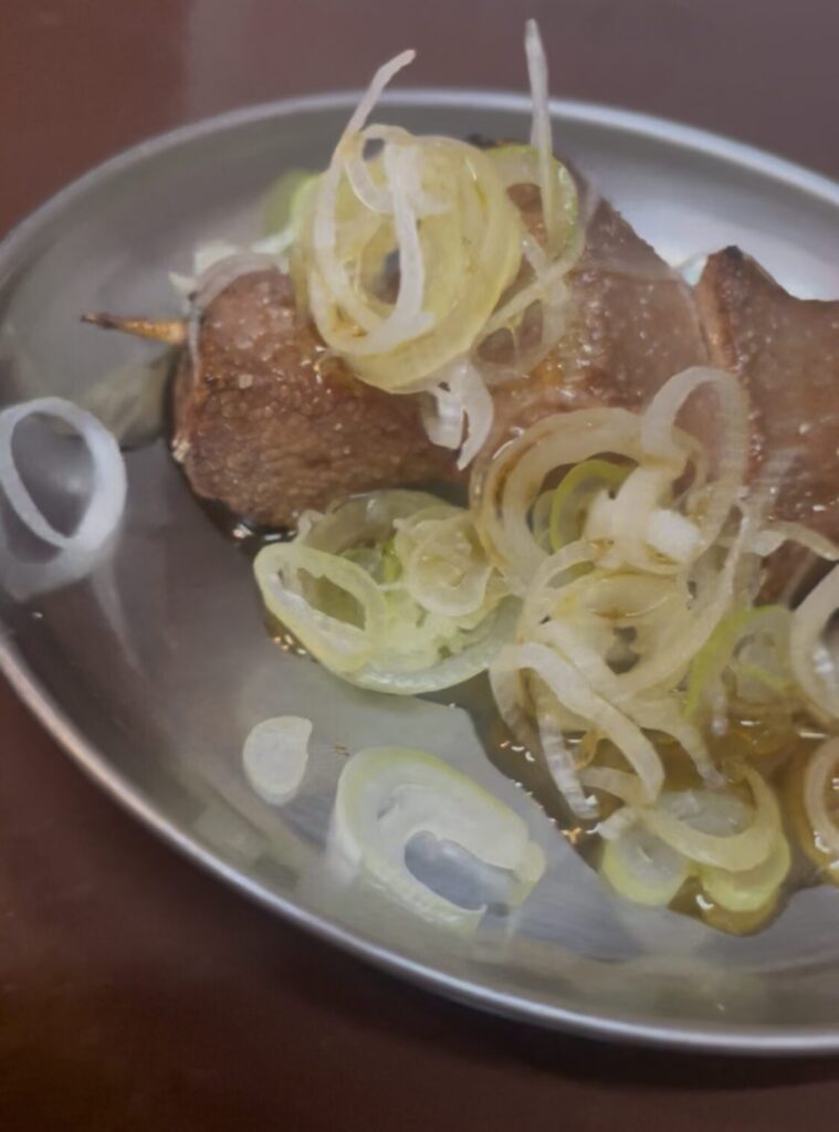 阿佐ヶ谷 「串打ち くぼ田」やきとん レバー