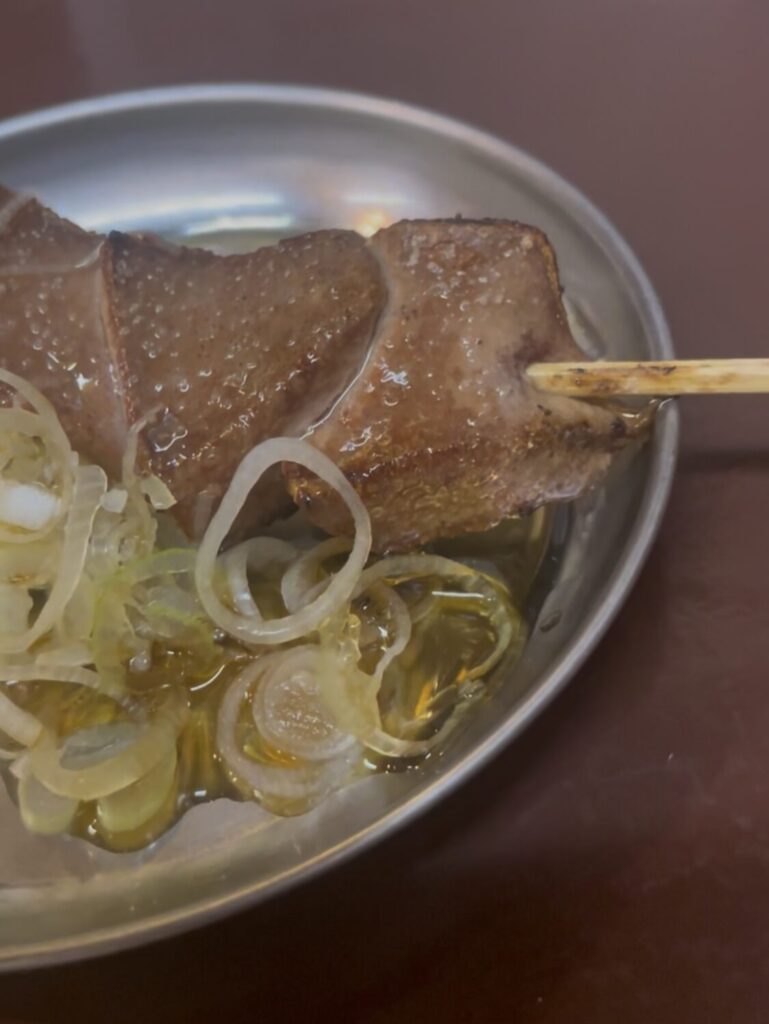阿佐ヶ谷 「串打ち くぼ田」やきとん レバー