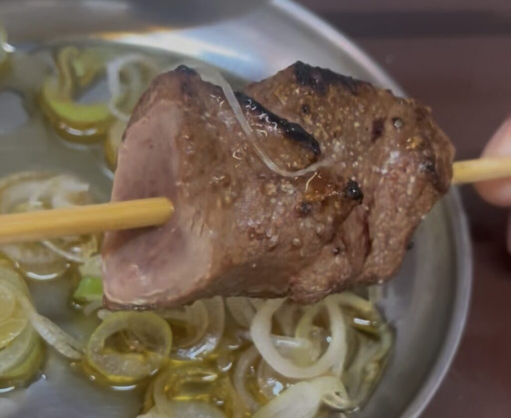 阿佐ヶ谷 「串打ち くぼ田」やきとん レバー