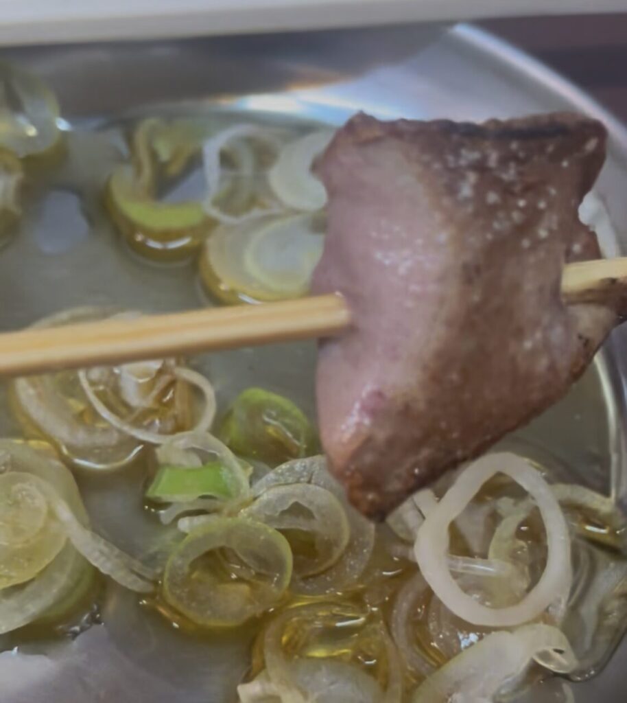 阿佐ヶ谷 「串打ち くぼ田」やきとん レバ