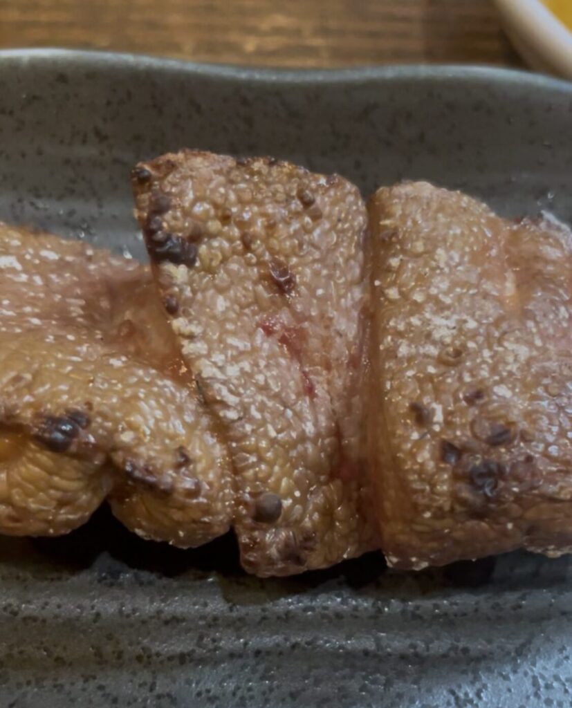 新宿「まるぴん」のぶたレバー