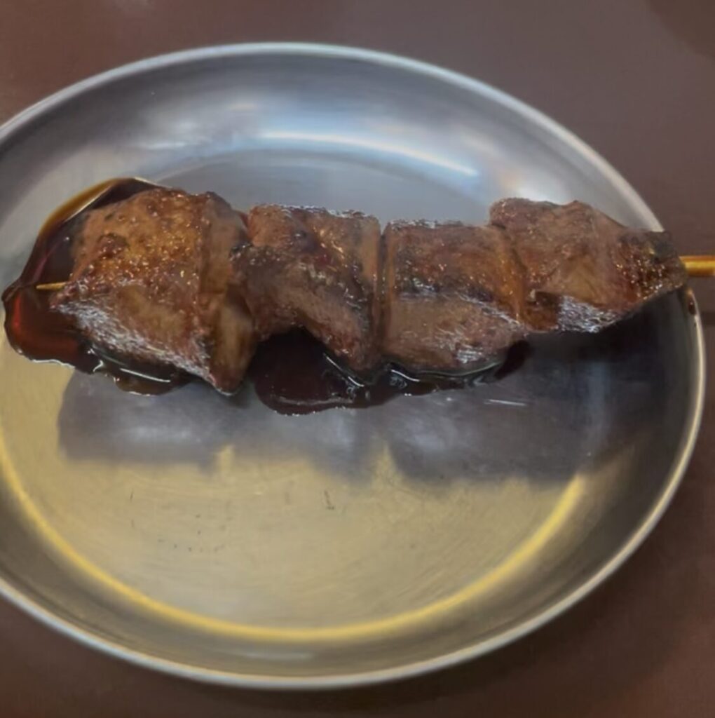 阿佐ヶ谷 「串打ち くぼ田」やきとん レバー