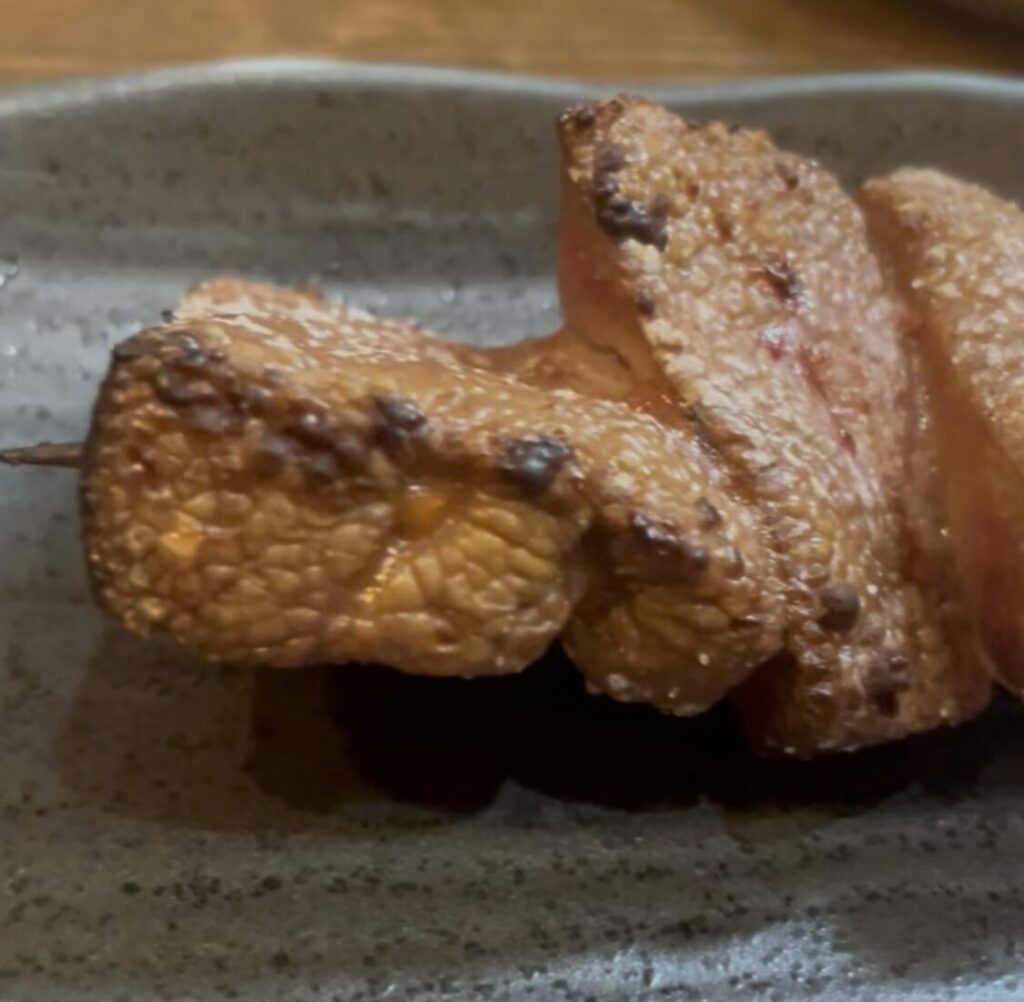 新宿「まるぴん」のぶたレバー