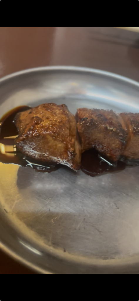 阿佐ヶ谷 「串打ち くぼ田」やきとん レバー