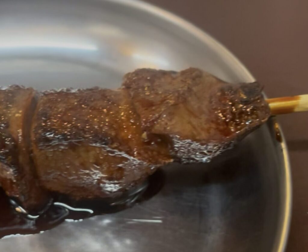 阿佐ヶ谷 「串打ち くぼ田」やきとん レバー