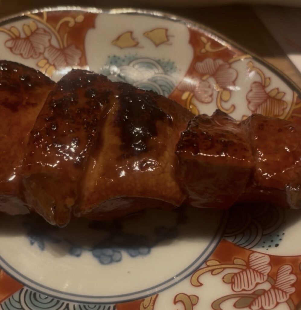 高田馬場「大衆酒場55」串焼きレバー