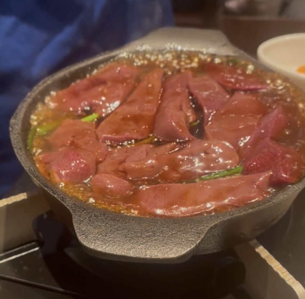 高田馬場「大衆酒場55」55名物!レバニラ