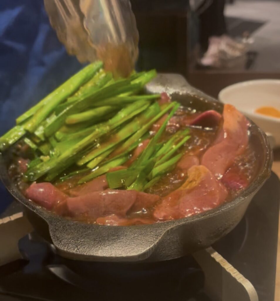 高田馬場「大衆酒場55」55名物!レバニラ
