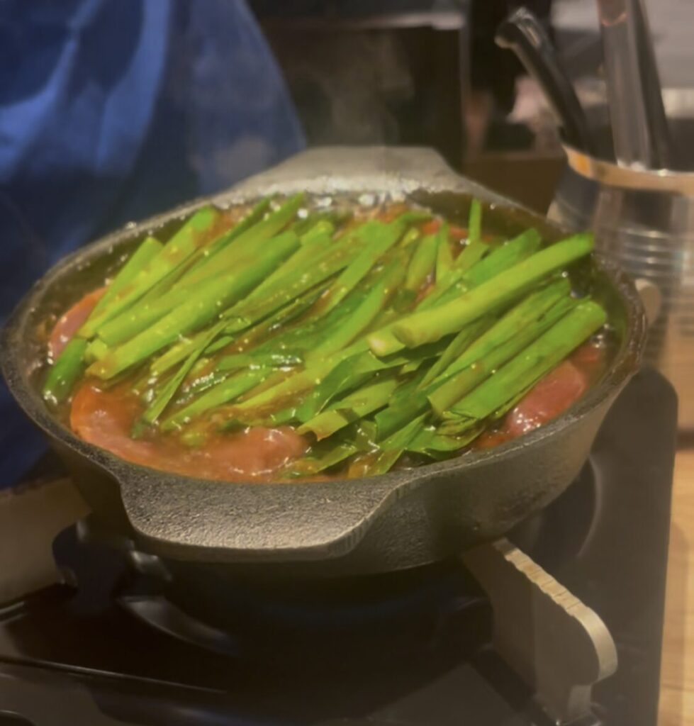 高田馬場「大衆酒場55」55名物!レバニラ