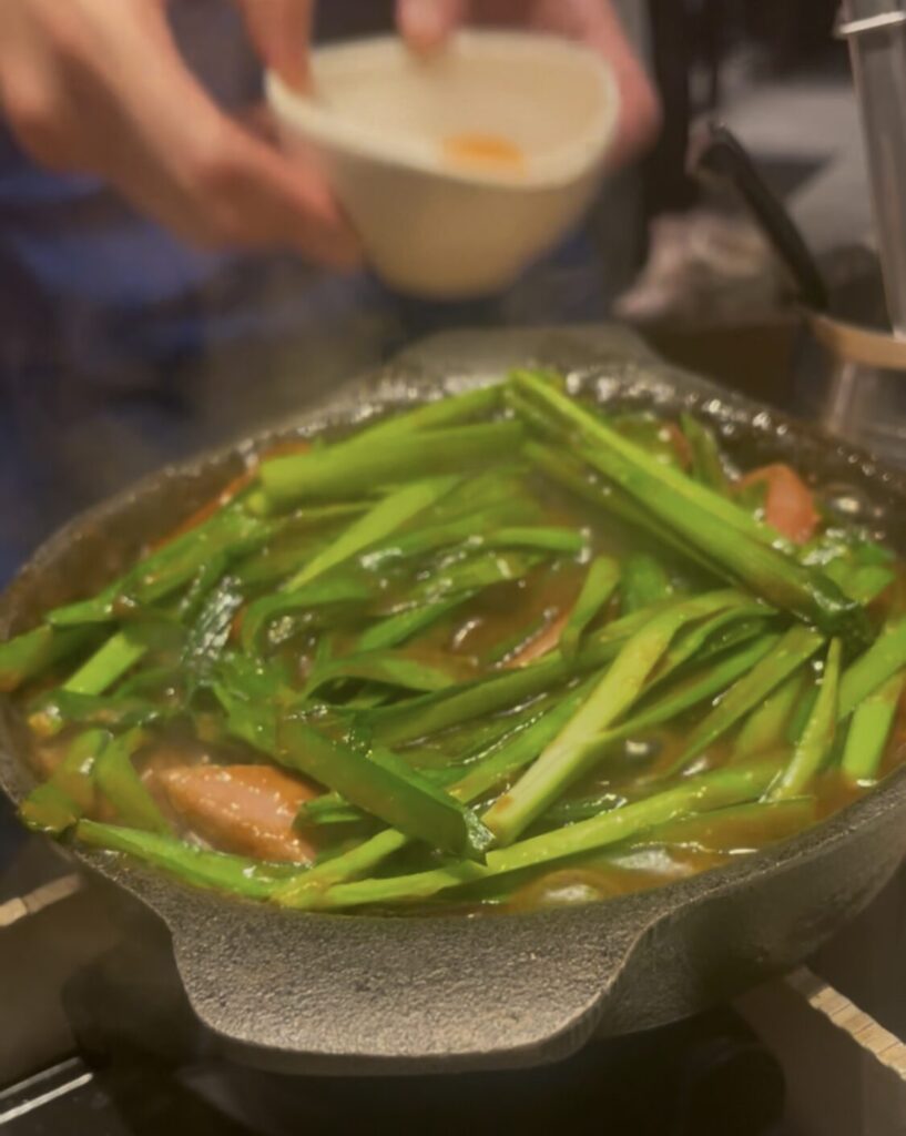 高田馬場「大衆酒場55」55名物!レバニラ