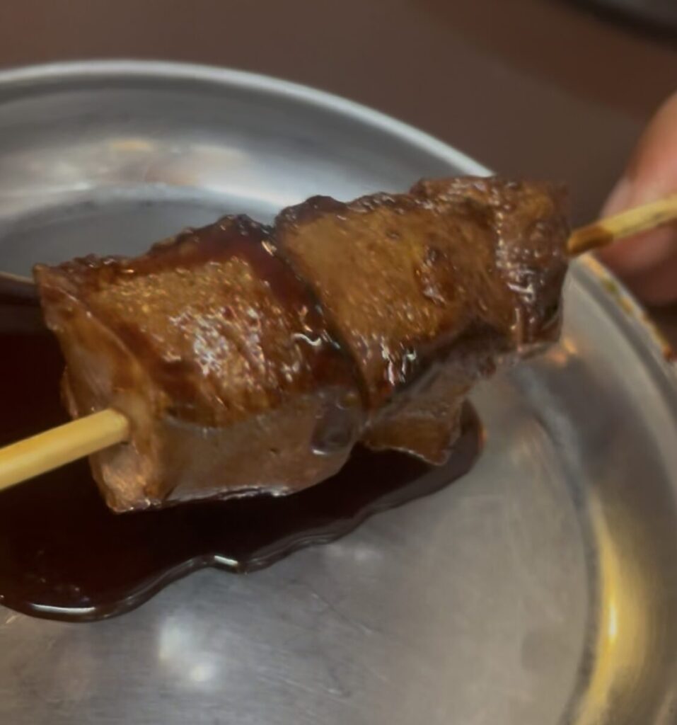 阿佐ヶ谷 「串打ち くぼ田」やきとん レバー