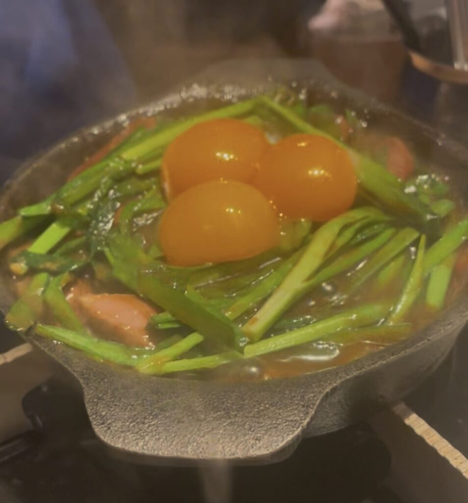 高田馬場「大衆酒場55」55名物!レバニラ