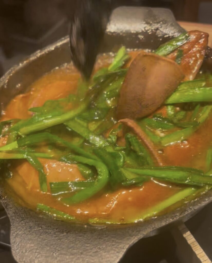 高田馬場「大衆酒場55」55名物!レバニラ