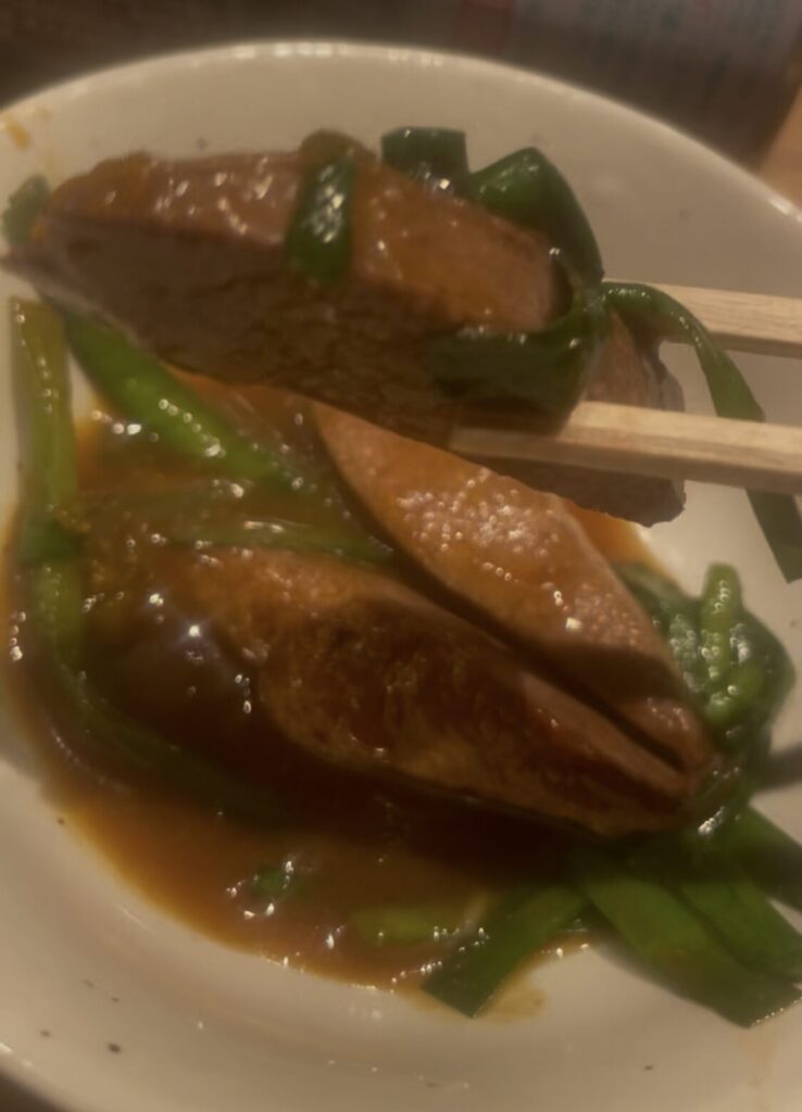 高田馬場「大衆酒場55」55名物!レバニラ
