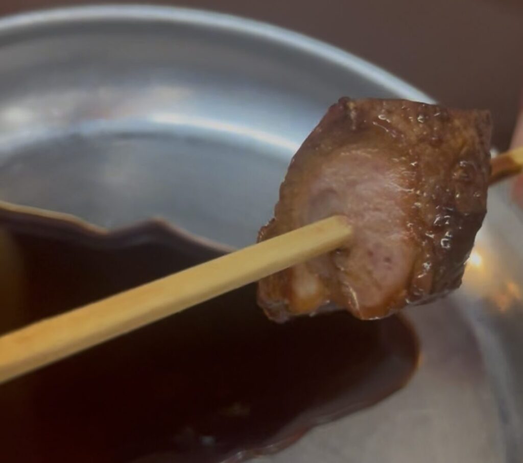 阿佐ヶ谷 「串打ち くぼ田」やきとん レバー