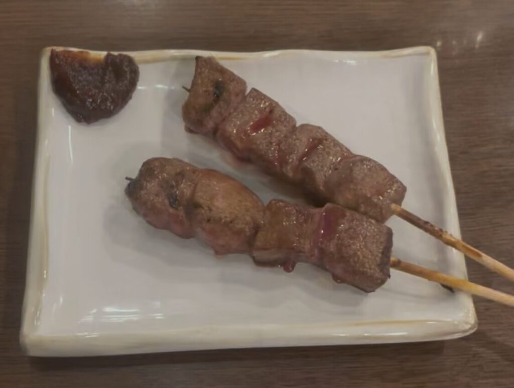 新大久保「春田屋」やきとんレバー