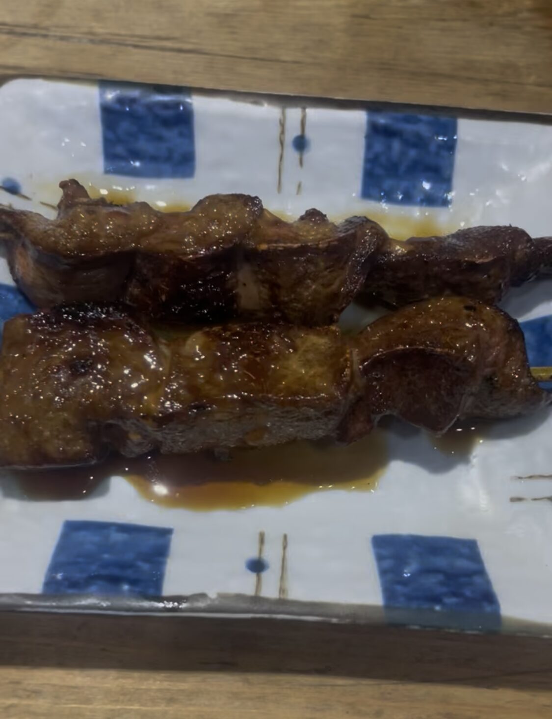 赤羽「いこい」串焼きレバー