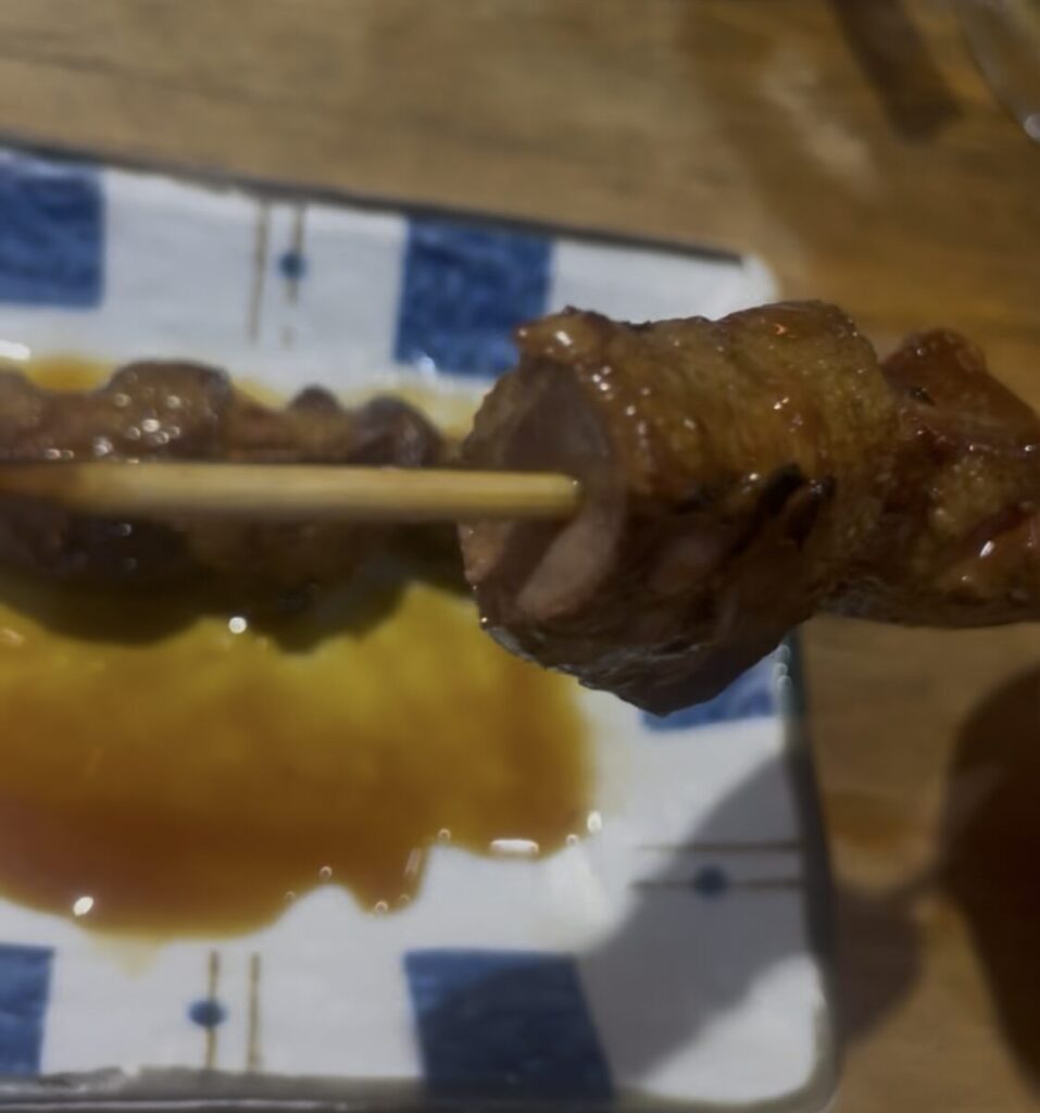 赤羽「いこい」の串焼きレバー