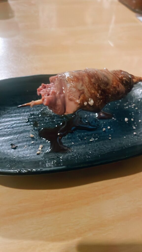 中野「万喜」の元祖アミレバー