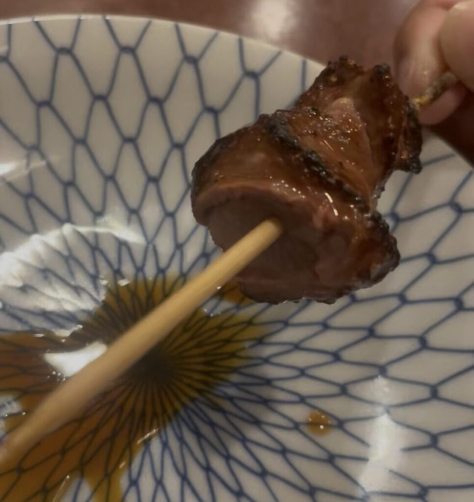 西早稲田「葉隠」やきとり 豚レバー
