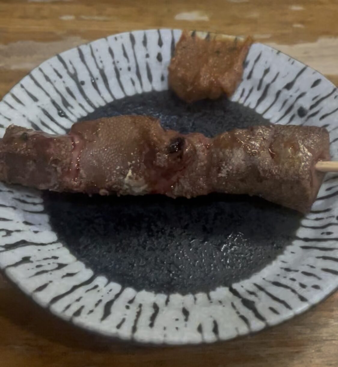 所沢「百味」豚串焼 レバー
