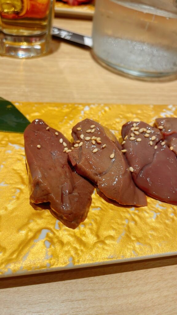新宿「金のジンギ」ラムレバー