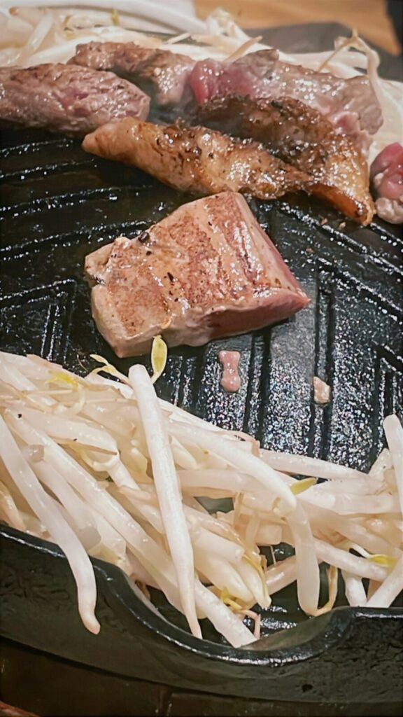 新宿「金のジンギ」ラムレバー