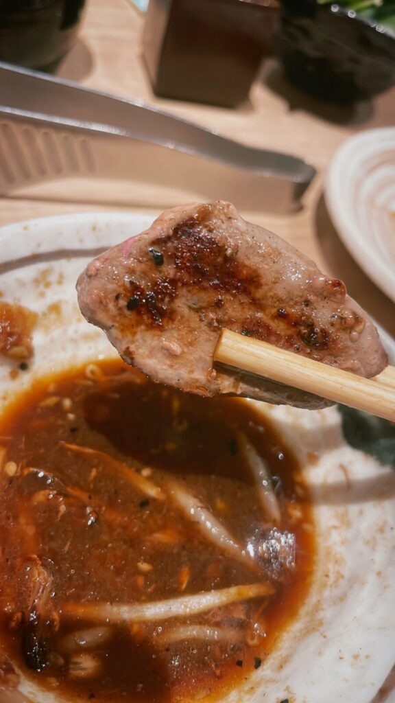 新宿「金のジンギ」ラムレバー