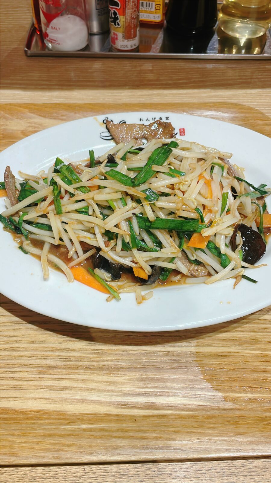 「れんげ食堂Toshu」レバニラ炒め定食